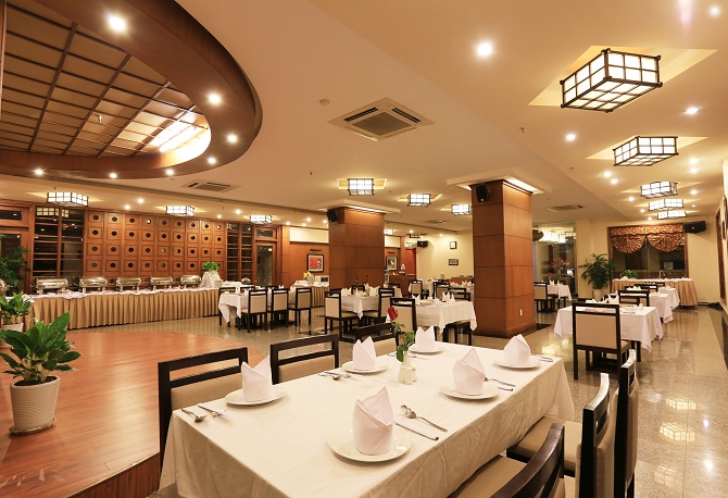 Hanamizuki Restaurant Outdoor Bar H Tower Hai Phong